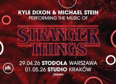 Stranger Things Live | koncert w Warszawie - Bilety