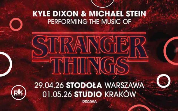 Stranger Things Live | koncert w Warszawie - Bilety
