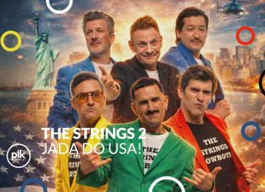 The Strings 2 - jadą do USA! | spektakl w Warszawie - Bilety