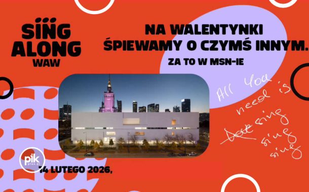 Walentynkowy Sing Along w MSN