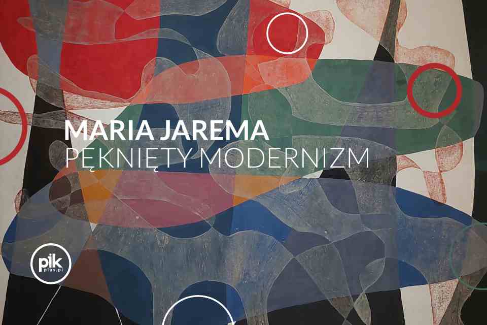 Maria Jarema Pęknięty modernizm