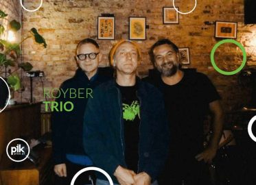 Royber Trio | koncert w Warszawie - Bilety