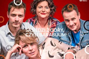 Sąsiedzi z góry, czyli barabuum! | spektakl w Warszawie – Bilety