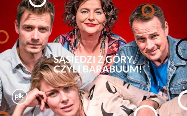 Sąsiedzi z góry, czyli barabuum! | spektakl w Warszawie - Bilety