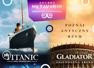 Titanic i Gladiator | wystawa immersyjna w Warszawie - Bilety