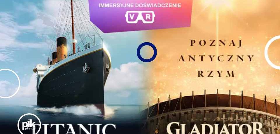 Art Box Metaverse - Titanic i Gladiator