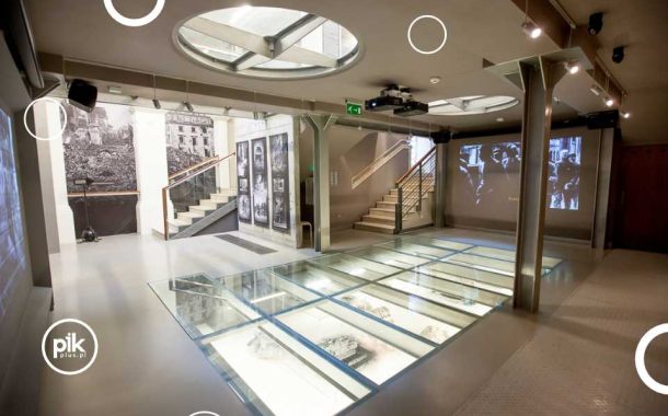 Zniszczenie i odbudowa Starego Miasta | wystawa stała Centrum Interpretacji Zabytku