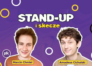 Marcin Chmiel & Amadeus Cichulski | stand-up w Warszawie - Bilety