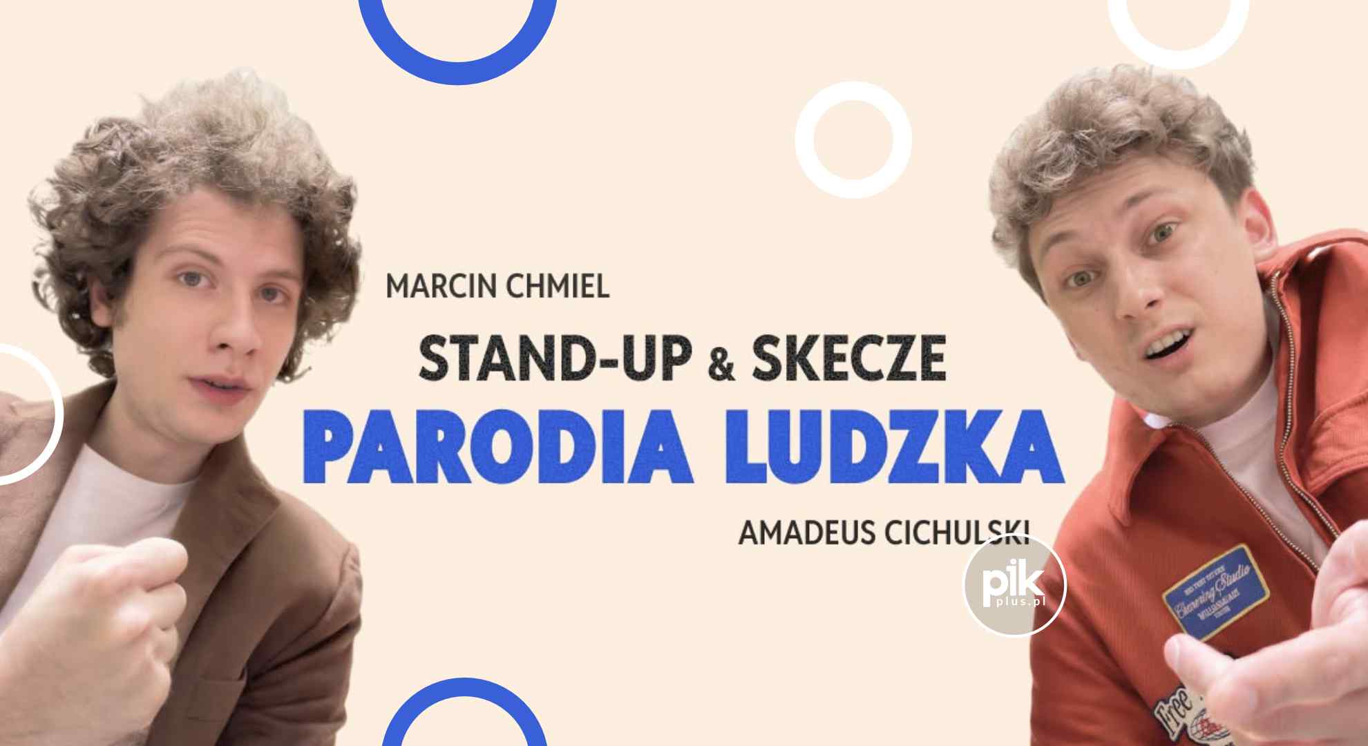 Marcin Chmiel & Amadeus Cichulski | stand-up w Warszawie – Bilety