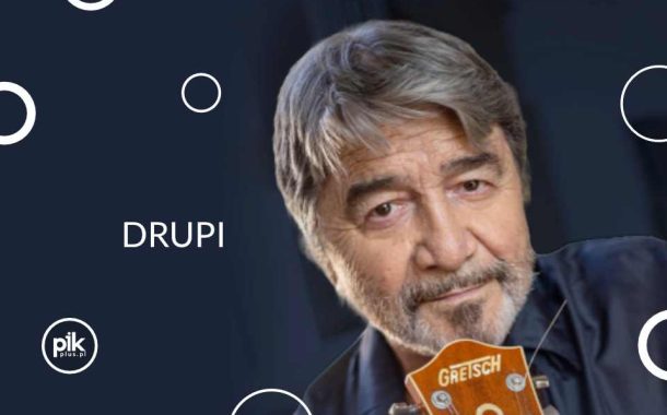 Drupi | koncert w Warszawie - Bilety