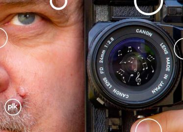 Tam, gdzie dźwięk staje się obrazem | wystawa Jacka Piotrowskiego