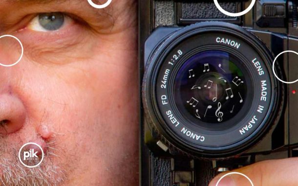 Tam, gdzie dźwięk staje się obrazem | wystawa Jacka Piotrowskiego