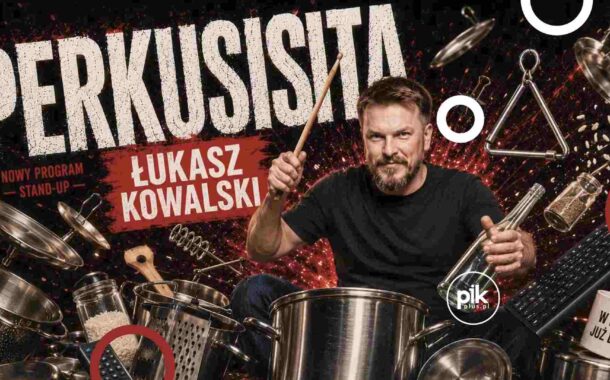 Łukasz Kowalski | stand-up w Warszawie - Bilety