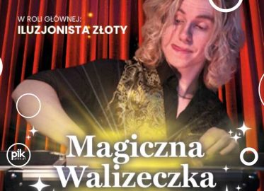 Magiczna walizeczka | spektakl Teatru Magii