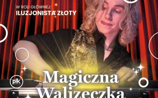 Magiczna walizeczka | spektakl Teatru Magii