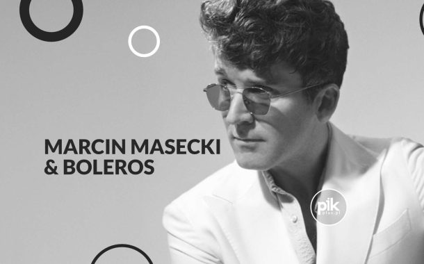Marcin Masecki & Boleros | koncert w Warszawie - Bilety