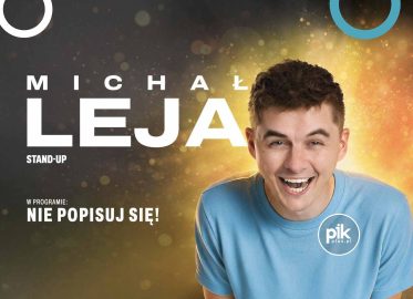 Michał Leja | stand-up w Warszawie - Bilety