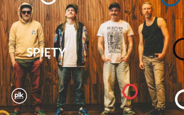 Spięty - Wy i Oni | koncert w Warszawie - Bilety