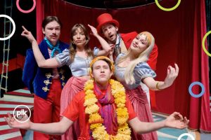 W 80 dni dookoła świata.Tam i z powrotem | spektakl w Warszawie