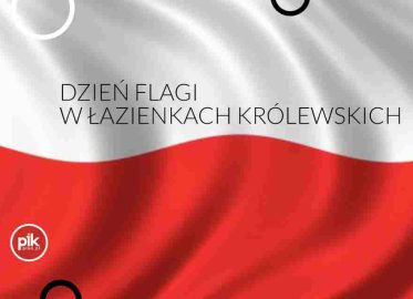 Dzień Flagi w Łazienkach Królewskich