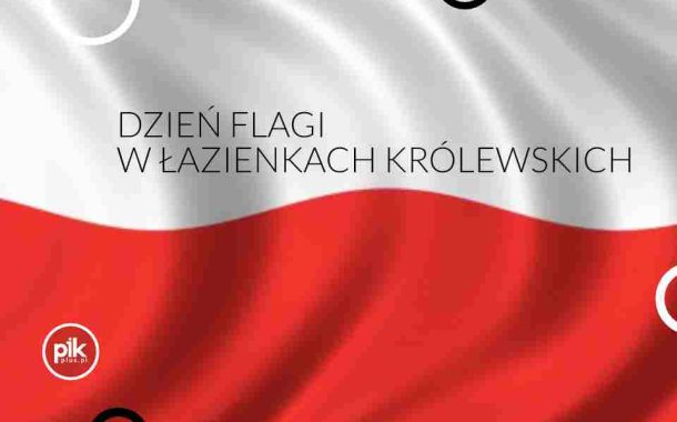 Dzień Flagi w Łazienkach Królewskich