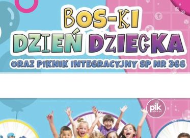 Dzień Dziecka w Białołęckim Ośrodku Sportu