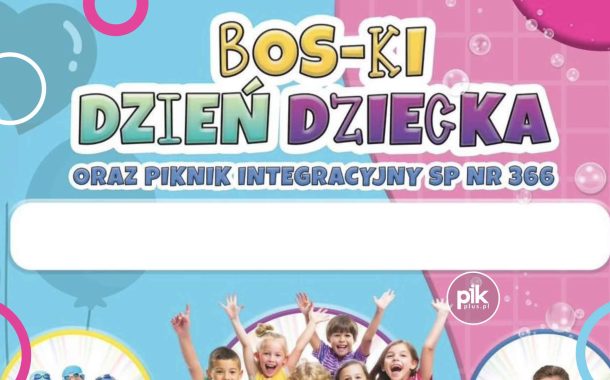 Dzień Dziecka w Białołęckim Ośrodku Sportu
