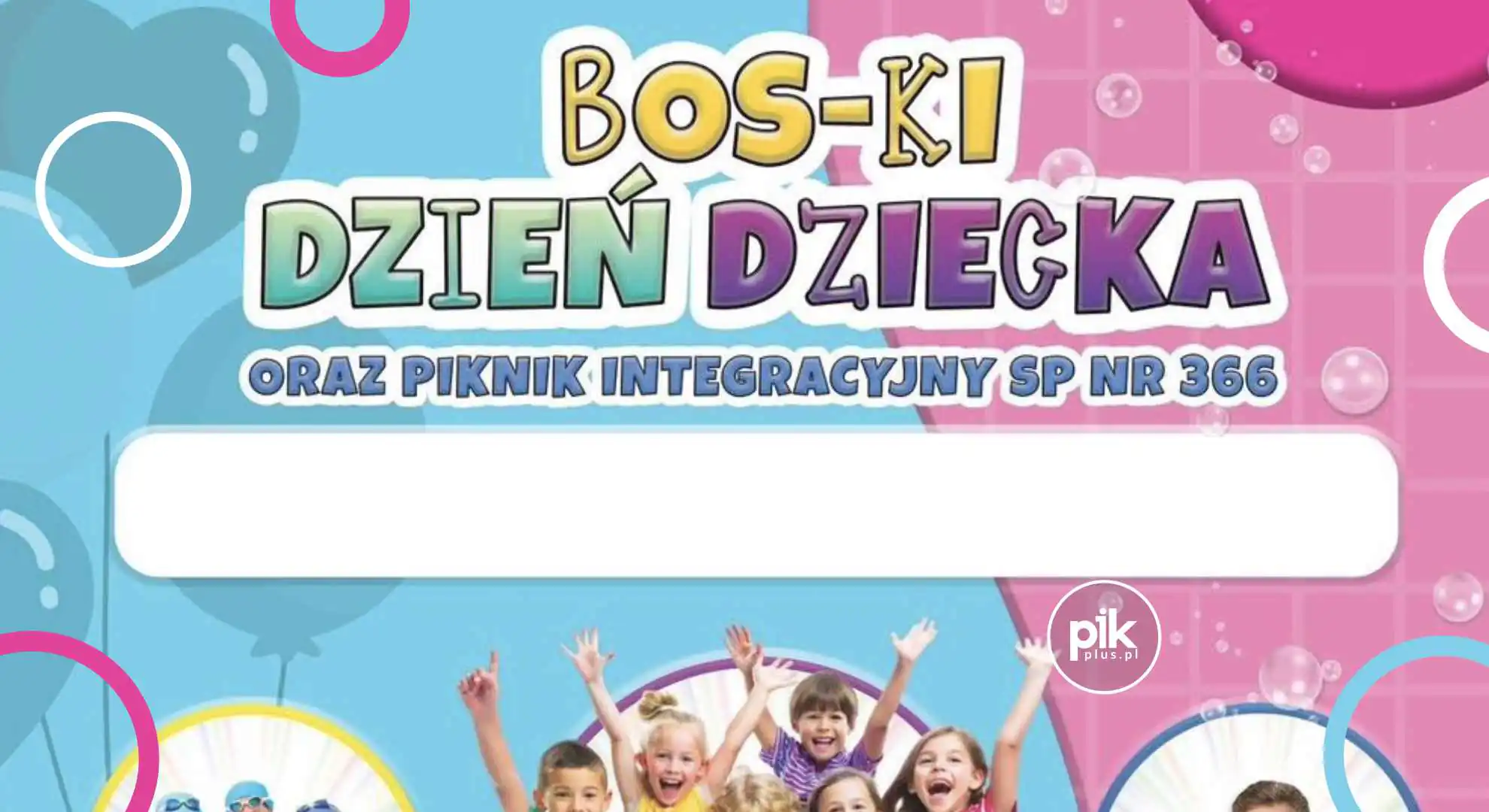 Dzień Dziecka w Białołęckim Ośrodku Sportu