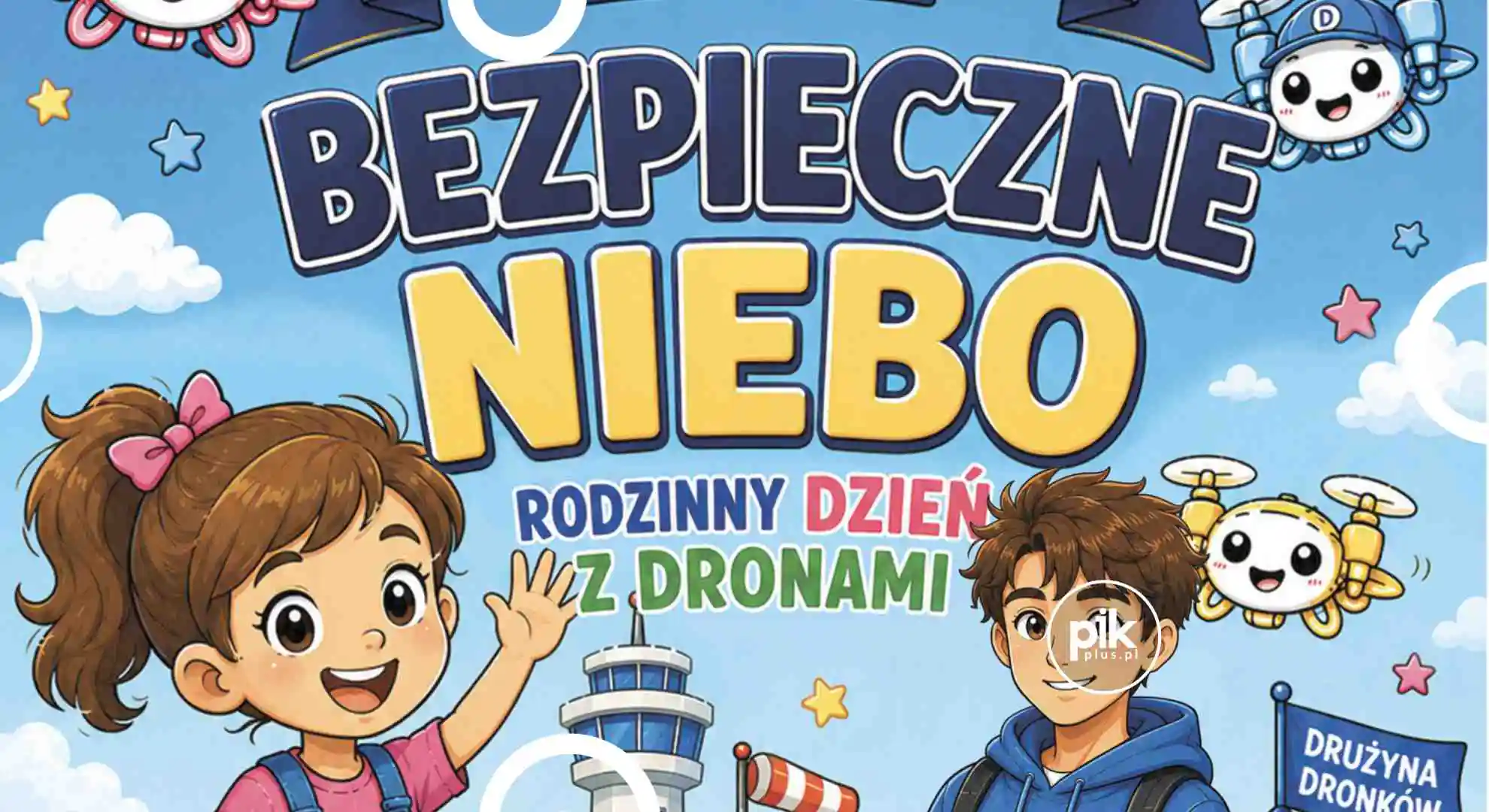 Dzień Dziecka z Urzędem Lotnictwa Cywilnego