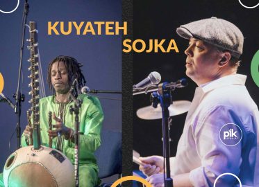 W hołdzie Stanisławowi Soyce - Buba Badjie Kuyateh & Kuba Sojka | koncert w Warszawie - Bilety