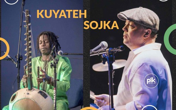 W hołdzie Stanisławowi Soyce - Buba Badjie Kuyateh & Kuba Sojka | koncert w Warszawie - Bilety