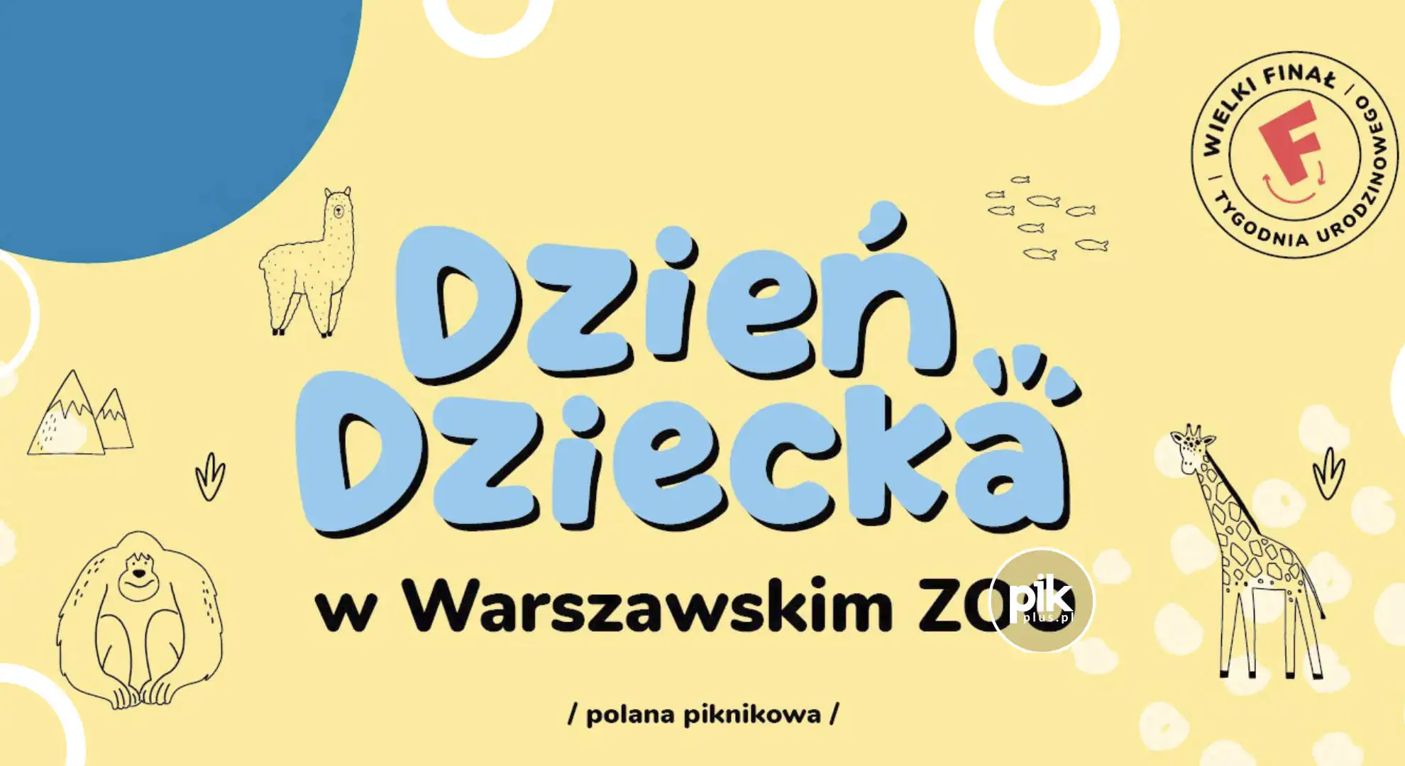 Dzień Dziecka w Warszawskim ZOO