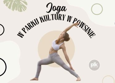 Joga w Parku Kultury