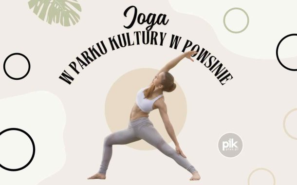 Joga w Parku Kultury
