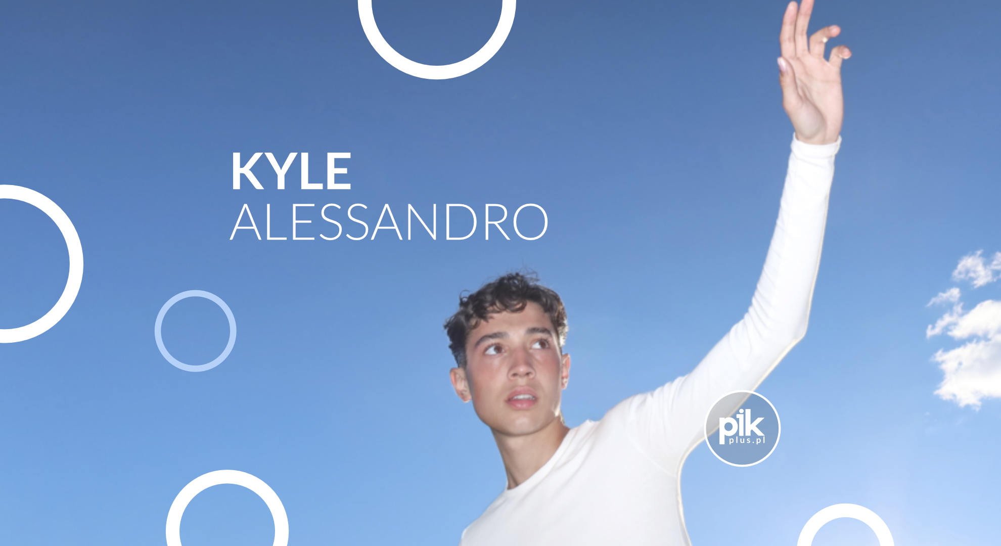 Kyle Alessandro | koncert w Warszawie - Bilety