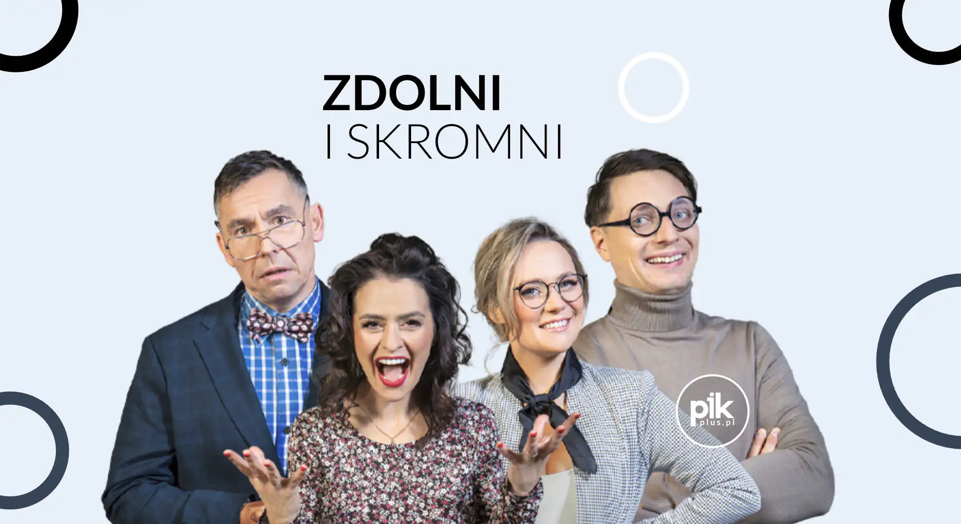 Zdolni i Skromni – „Gramy na ostro” w Pruszkowie – Bilety