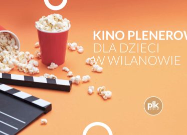 Kino plenerowe dla dzieci w Wilanowie