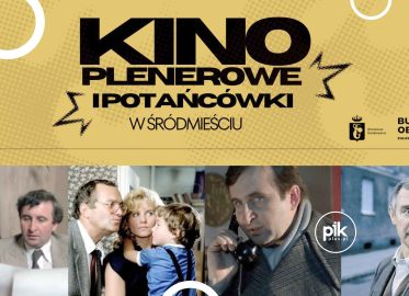 Kino plenerowe na Rynku Nowego Miasta