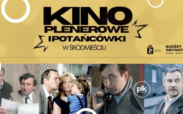 Kino plenerowe na Rynku Nowego Miasta
