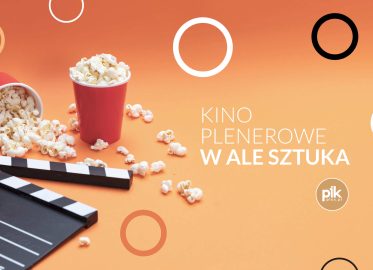 Kino plenerowe w Ale Sztuka