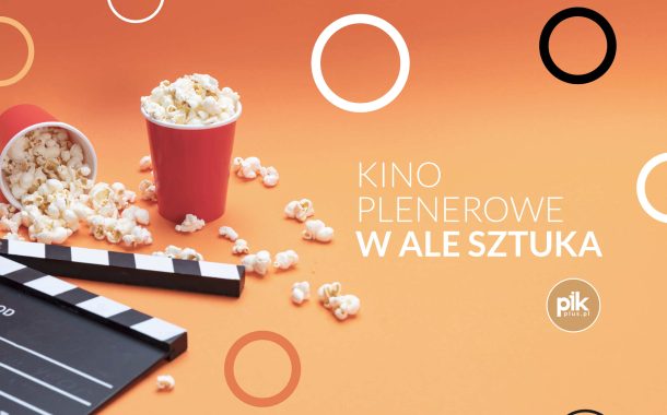 Kino plenerowe w Ale Sztuka
