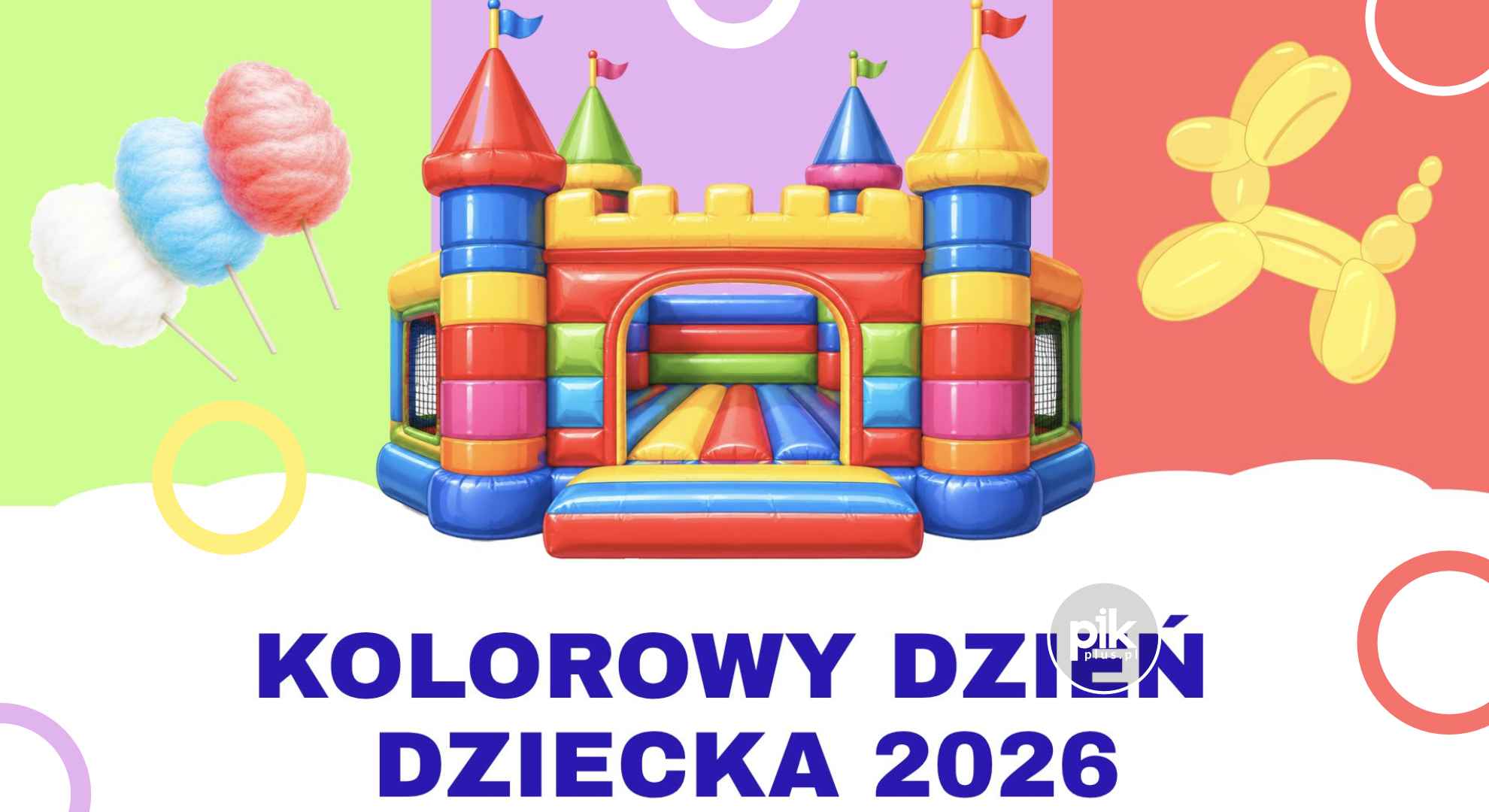 Kolorowy Dzień Dziecka na Mokotowie