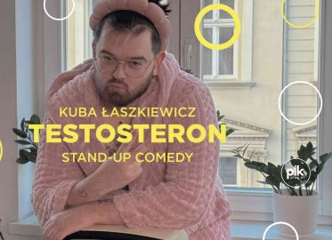 Kuba Łaszkiewicz | stand-up w Warszawie - Bilety