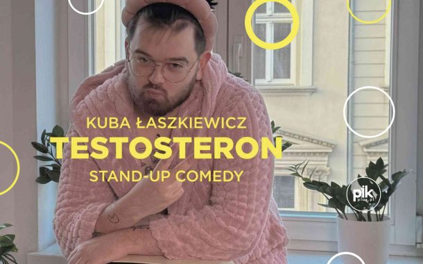 Kuba Łaszkiewicz | stand-up w Warszawie - Bilety