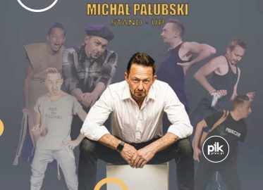 Michał Pałubski | stand-up w Warszawie - Bilety