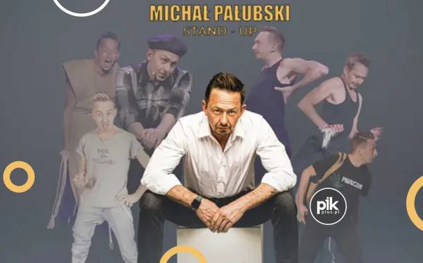 Michał Pałubski | stand-up w Warszawie - Bilety