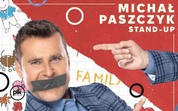 Michał Paszczyk | stand-up w Warszawie