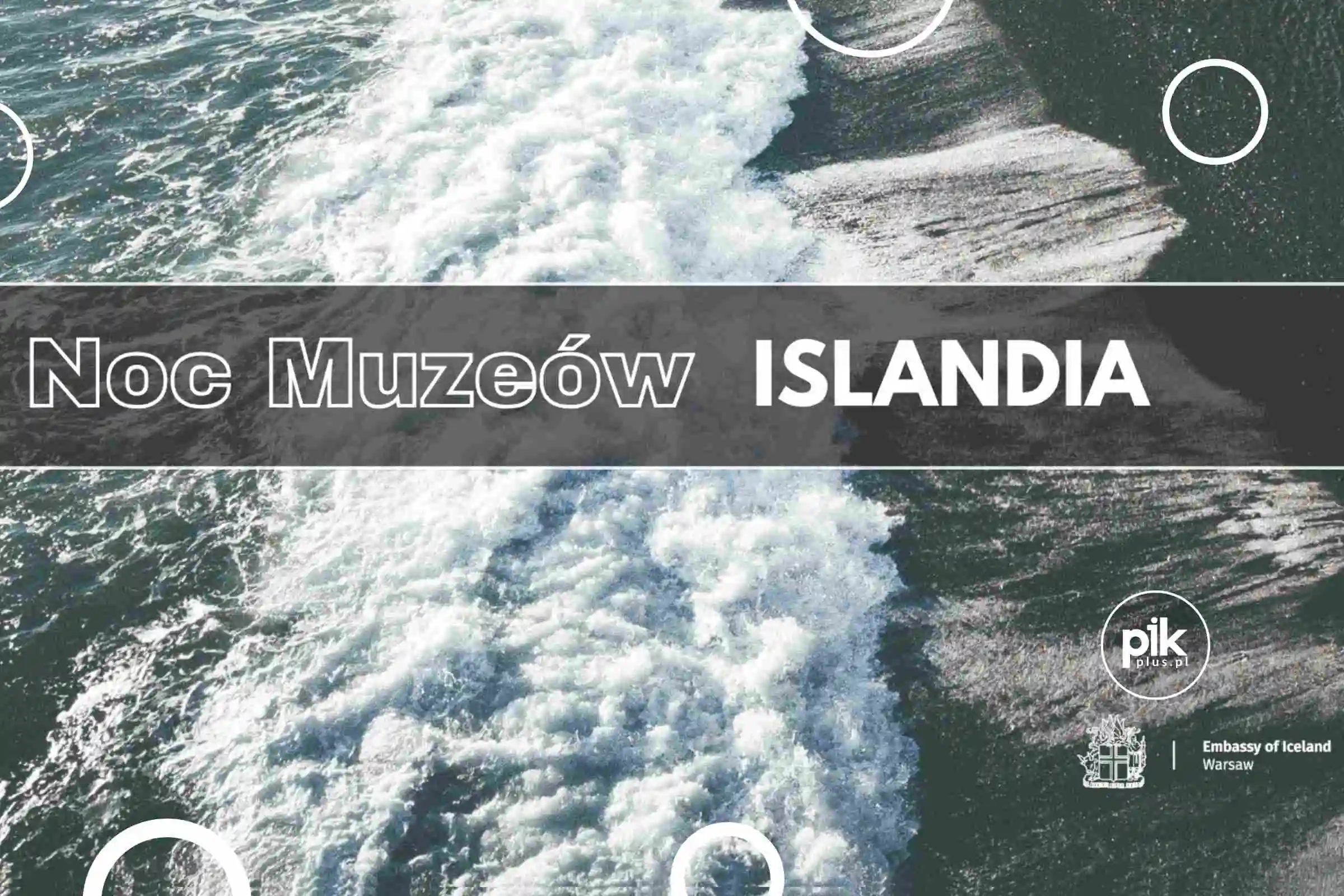 Noc Muzeów 2026 w Ambasadzie Islandii w Warszawie