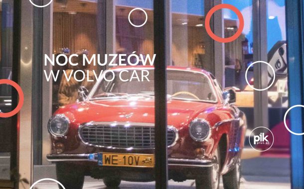 Noc Muzeów 2026 w Volvo Car Warszawa