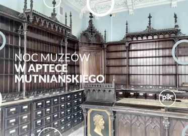 Noc Muzeów 2026 w Aptece Michała Mutniańskiego w oficynie Pałacu Branickich